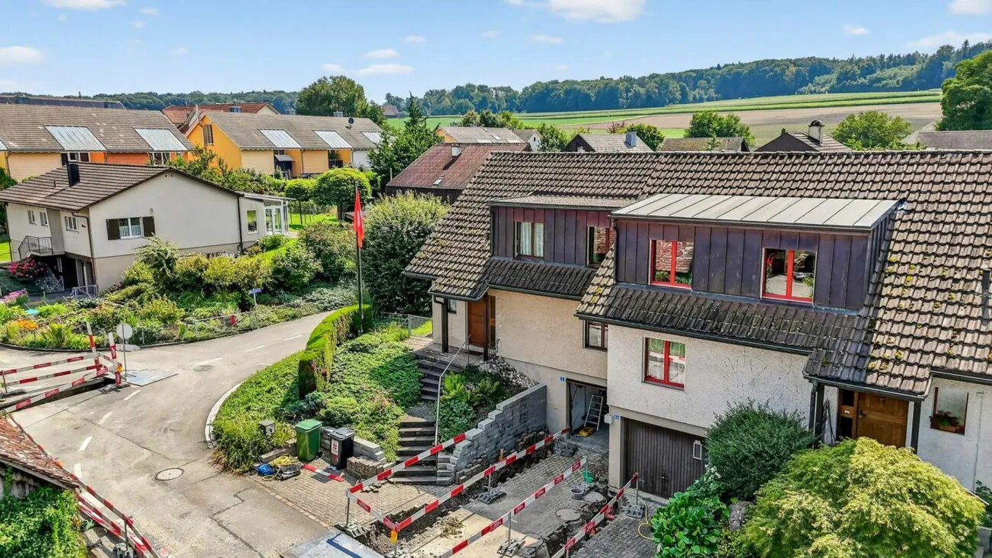 Sonniges und ruhiges Familienidyll mit Garten nahe Kreuzlingen - Foto 4 von 27