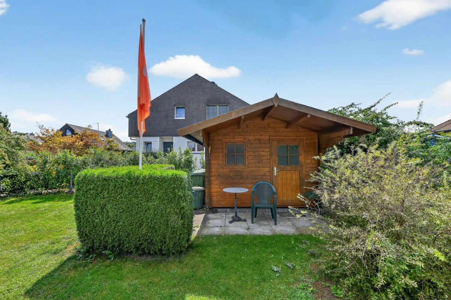 Sonniges und ruhiges Familienidyll mit Garten nahe Kreuzlingen - Foto 6 von 27