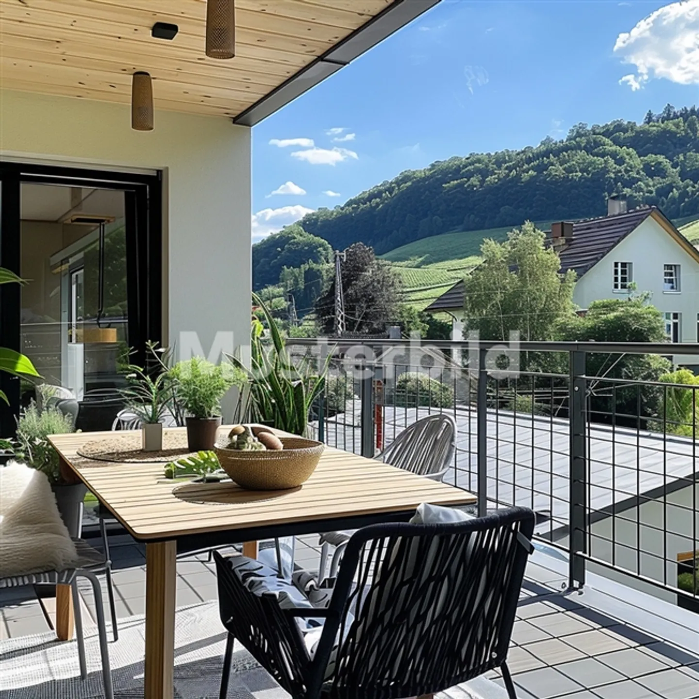 Casa bifamiliare esclusiva di 6,5 stanze con vista lago a Freienbach - Foto 4 di 7