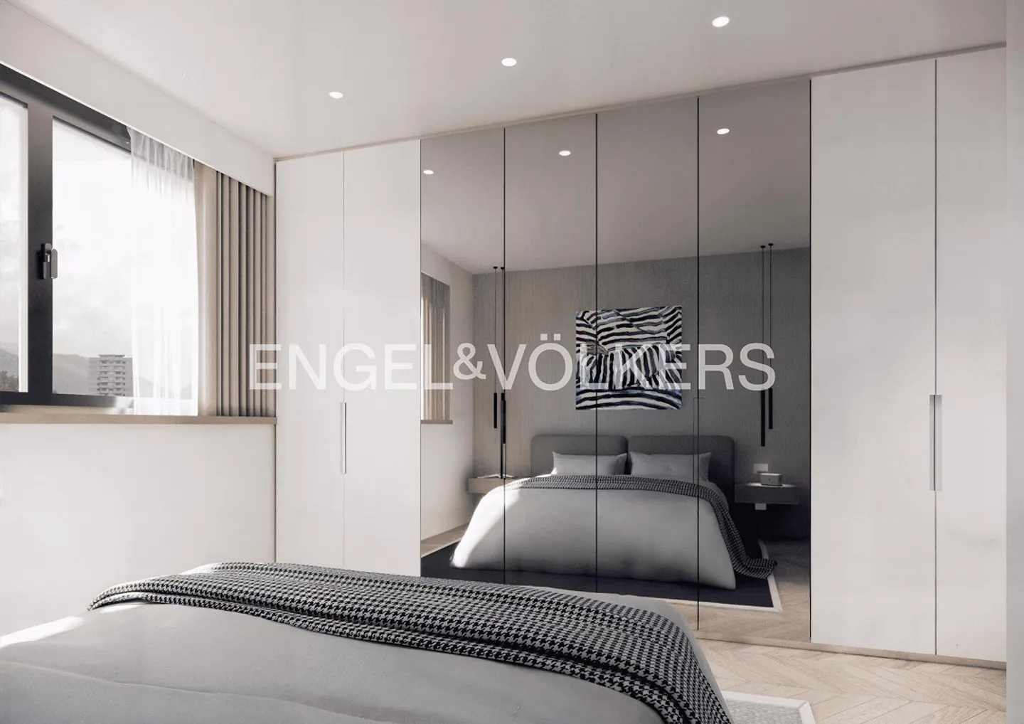 Neubauwohnungen in Viganello - Foto 4 von 6