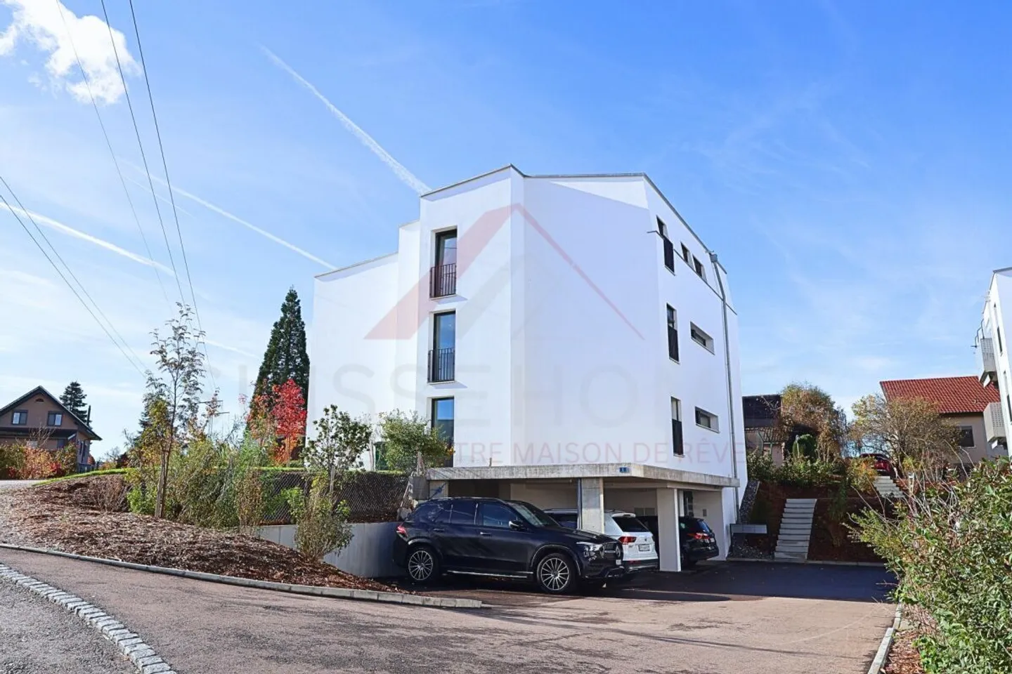 Marly - appartement moderne de 3.5 pièces alliant lumière, confort et verdure, balcon sud-ouest - Photo 21 sur 23