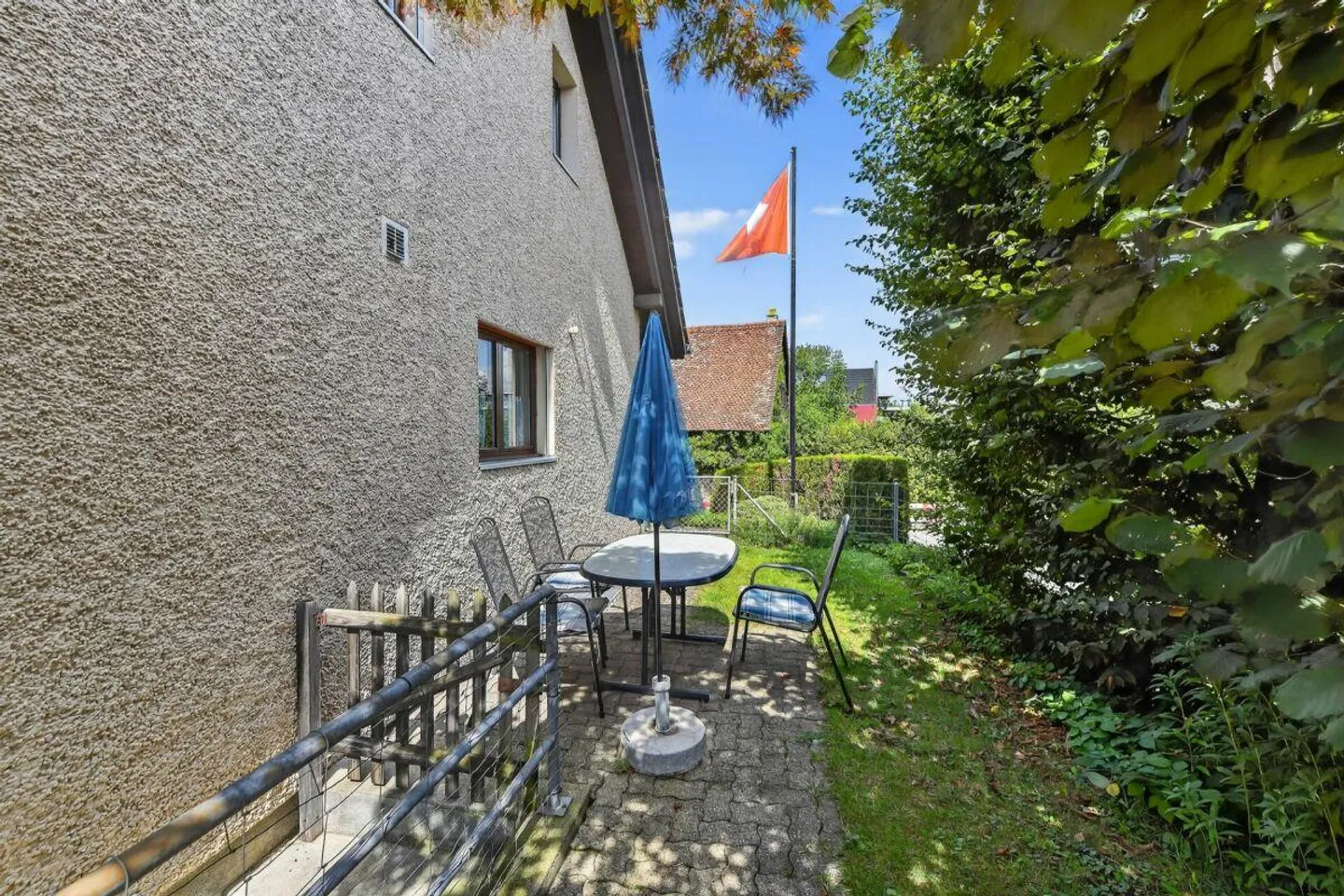 Sonniges und ruhiges Familienidyll mit Garten nahe Kreuzlingen - Foto 7 von 27