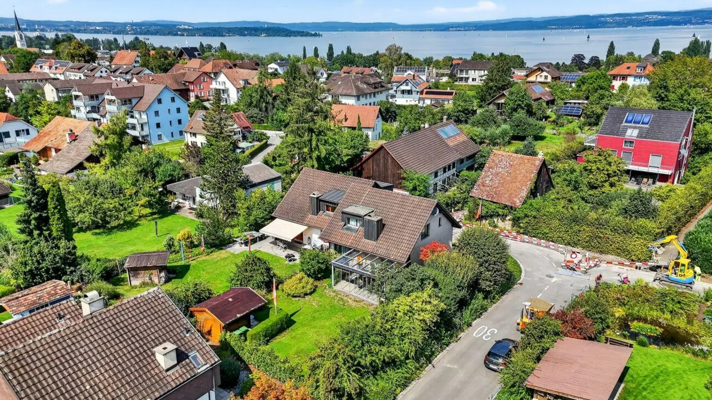 Sonniges und ruhiges Familienidyll mit Garten nahe Kreuzlingen - Foto 9 von 27