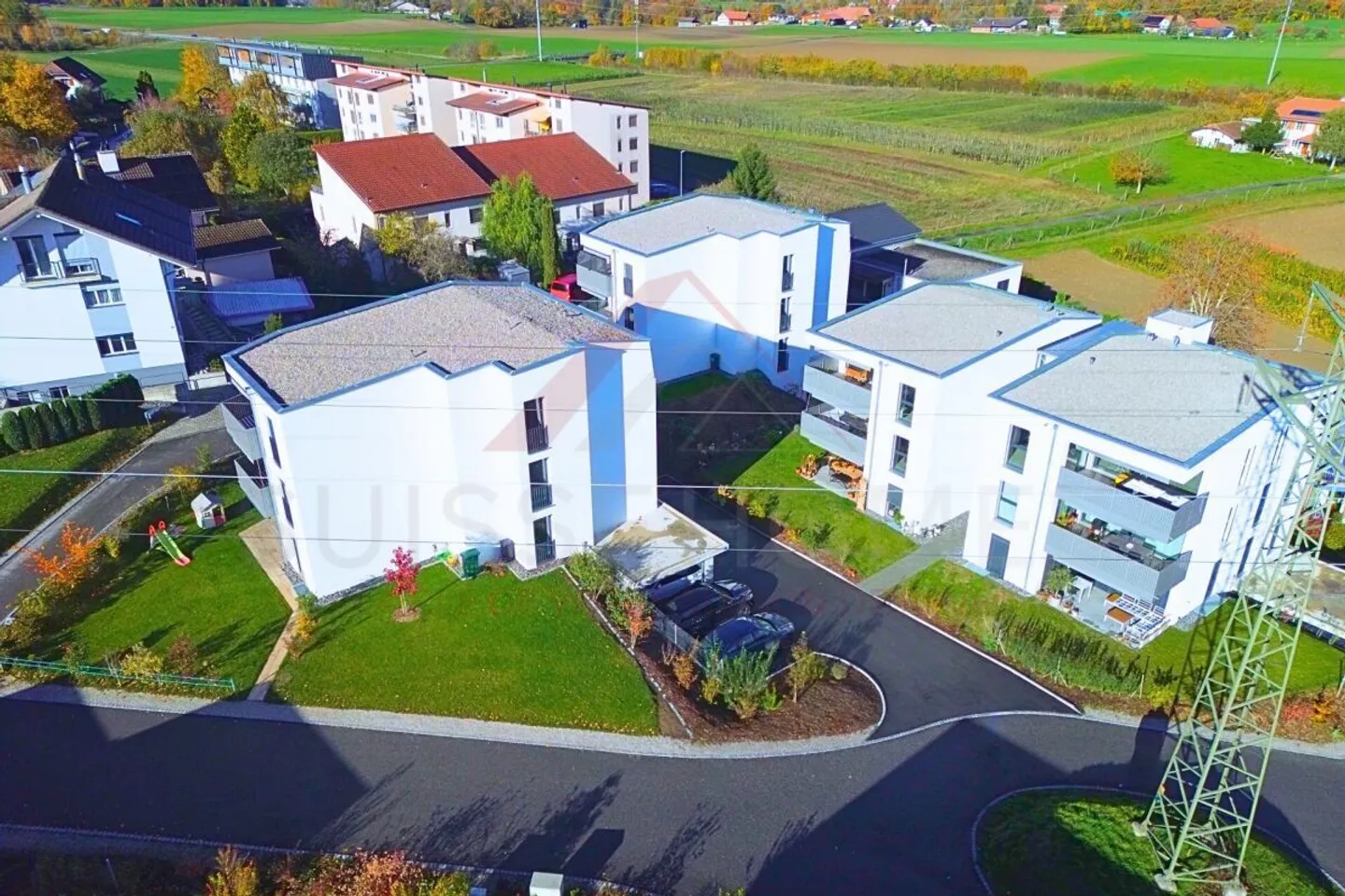 Marly - appartement moderne de 3.5 pièces alliant lumière, confort et verdure, balcon sud-ouest - Photo 22 sur 23