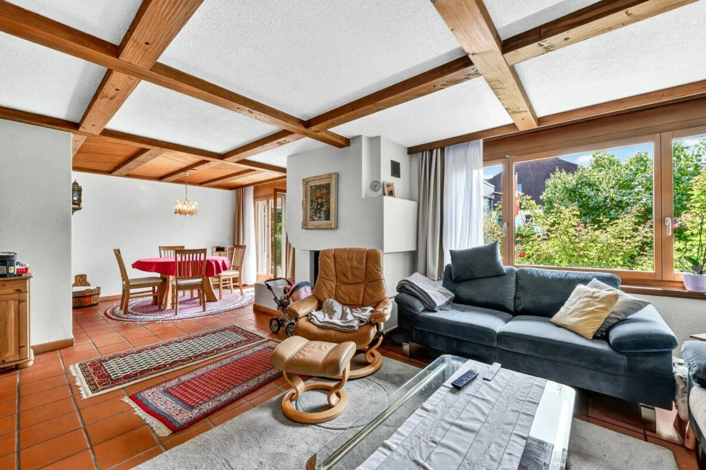Sonniges und ruhiges Familienidyll mit Garten nahe Kreuzlingen - Foto 11 von 27