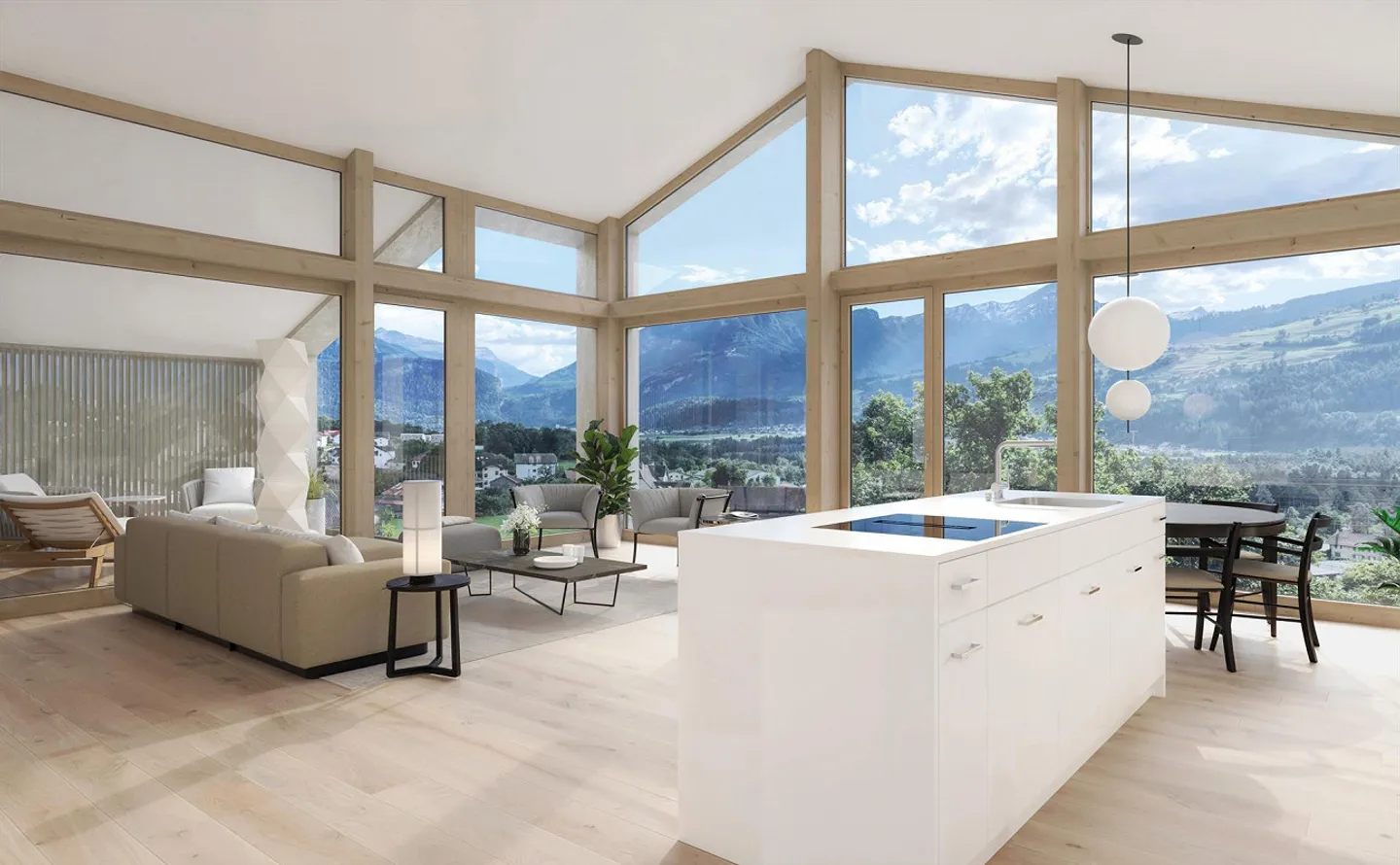 Seconda casa: Vivere con stile nel cuore di Domleschg - Foto 2 di 12