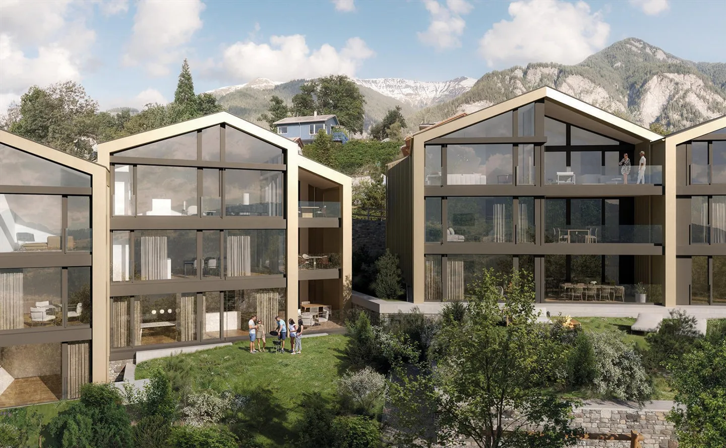 Seconda casa: Vivere con stile nel cuore di Domleschg - Foto 3 di 12