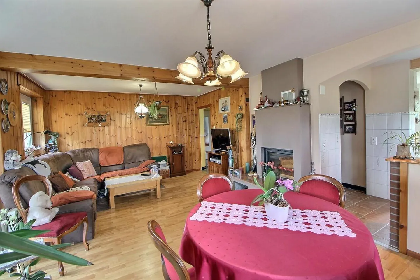 Large family house in viager with occupied use without rent, limited to 5 years - Photo 4 of 14
