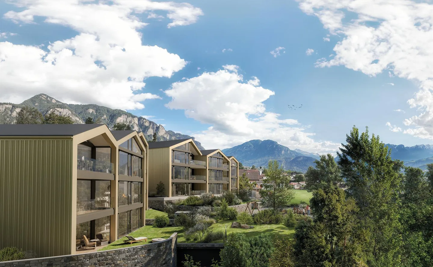 Seconda casa: Vivere con stile nel cuore di Domleschg - Foto 7 di 12