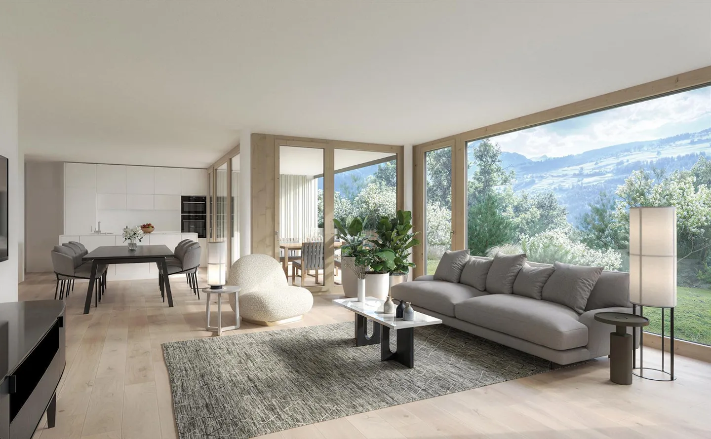 Seconda casa: Vivere con stile nel cuore di Domleschg - Foto 8 di 12