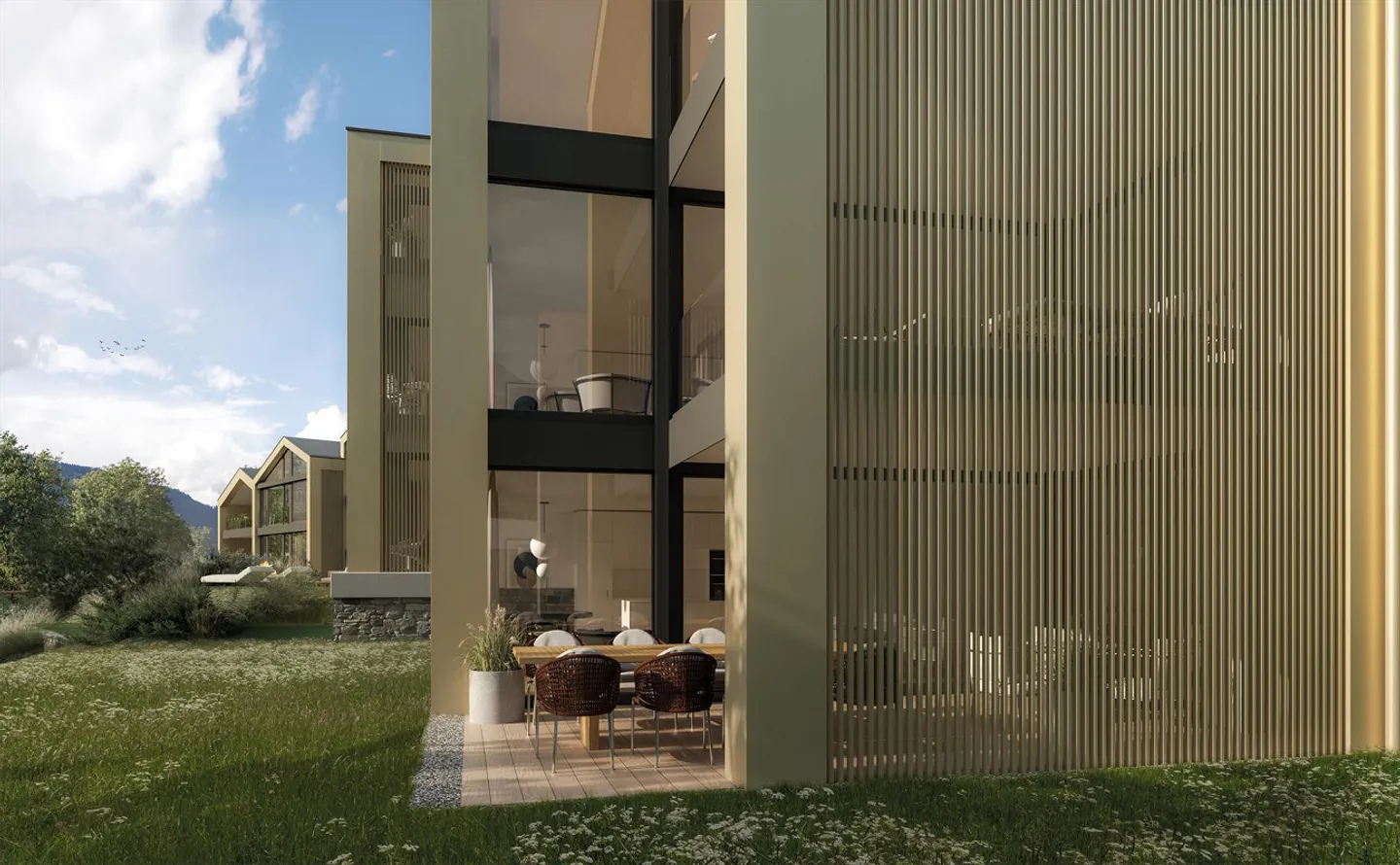 Seconda casa: Vivere con stile nel cuore di Domleschg - Foto 9 di 12