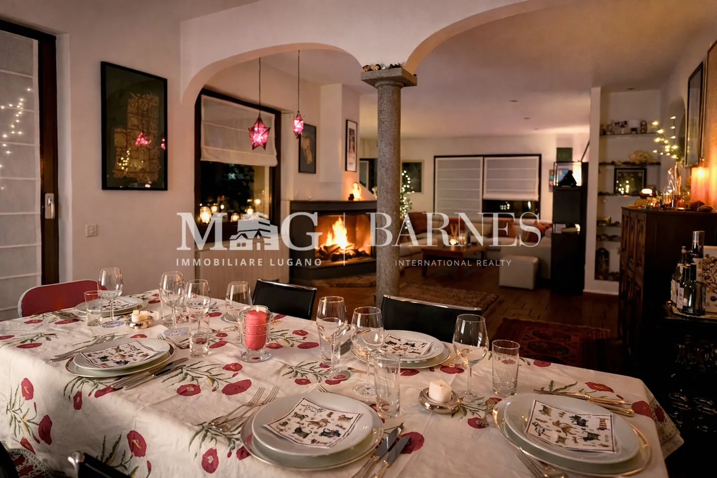 Comano: Apartment 4.5/5.5 rooms with private garden and swimming pool - Photo 6 of 9