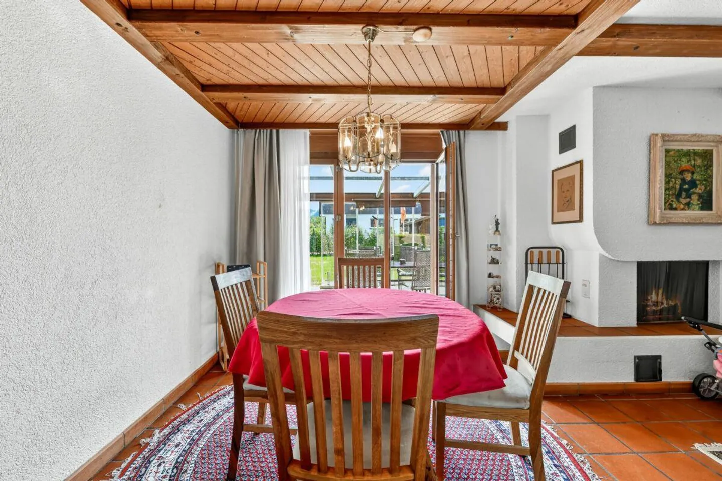 Sonniges und ruhiges Familienidyll mit Garten nahe Kreuzlingen - Foto 14 von 27