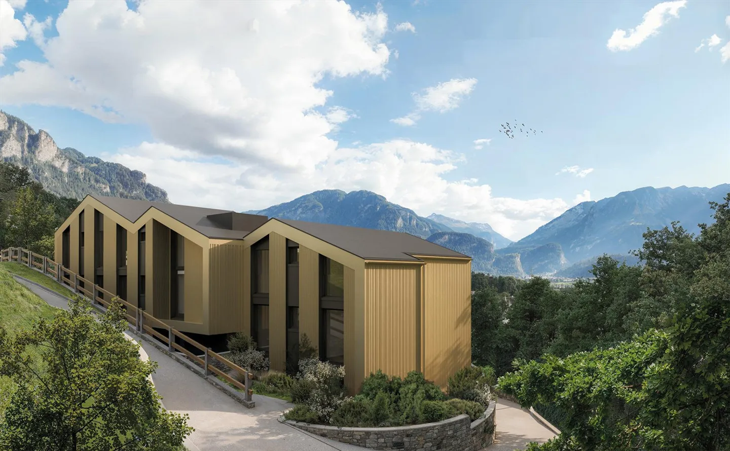 Seconda casa: Vivere con stile nel cuore di Domleschg - Foto 11 di 12