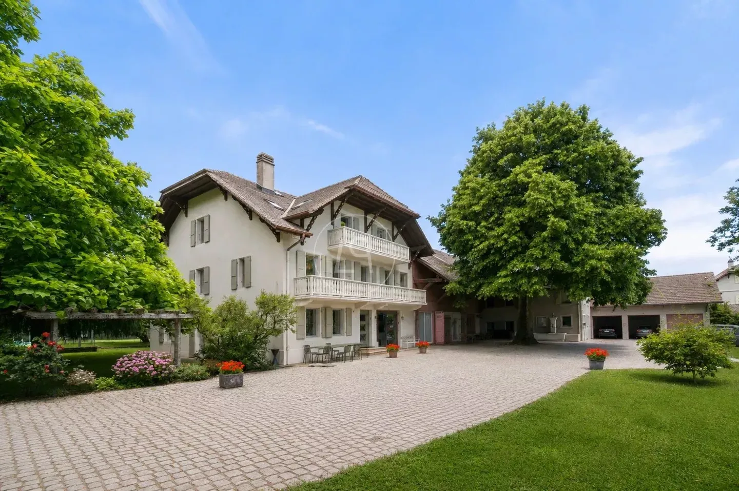 Historic Estate Near Geneva - Photo 2 of 22