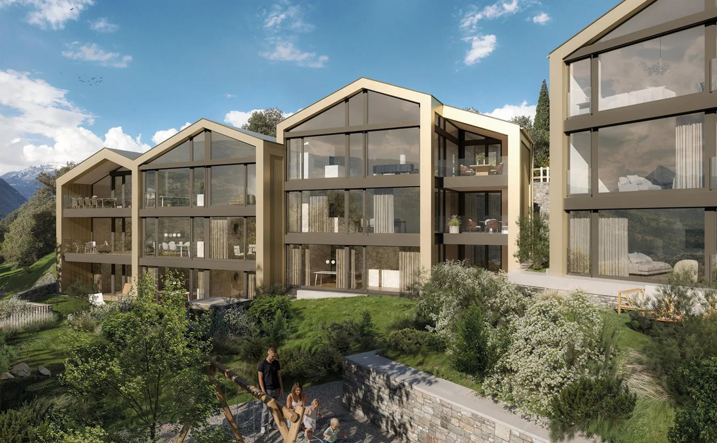 Seconda casa: Vivere con stile nel cuore di Domleschg - Foto 5 di 12