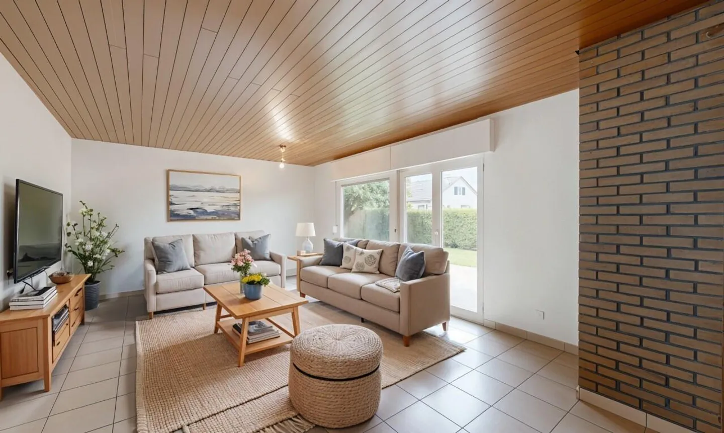 Charming single-family home with garden idyll and plenty of space in Magden - Photo 2 of 13