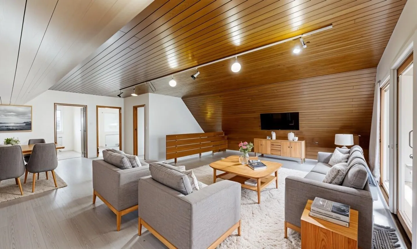 Charming single-family home with garden idyll and plenty of space in Magden - Photo 5 of 13