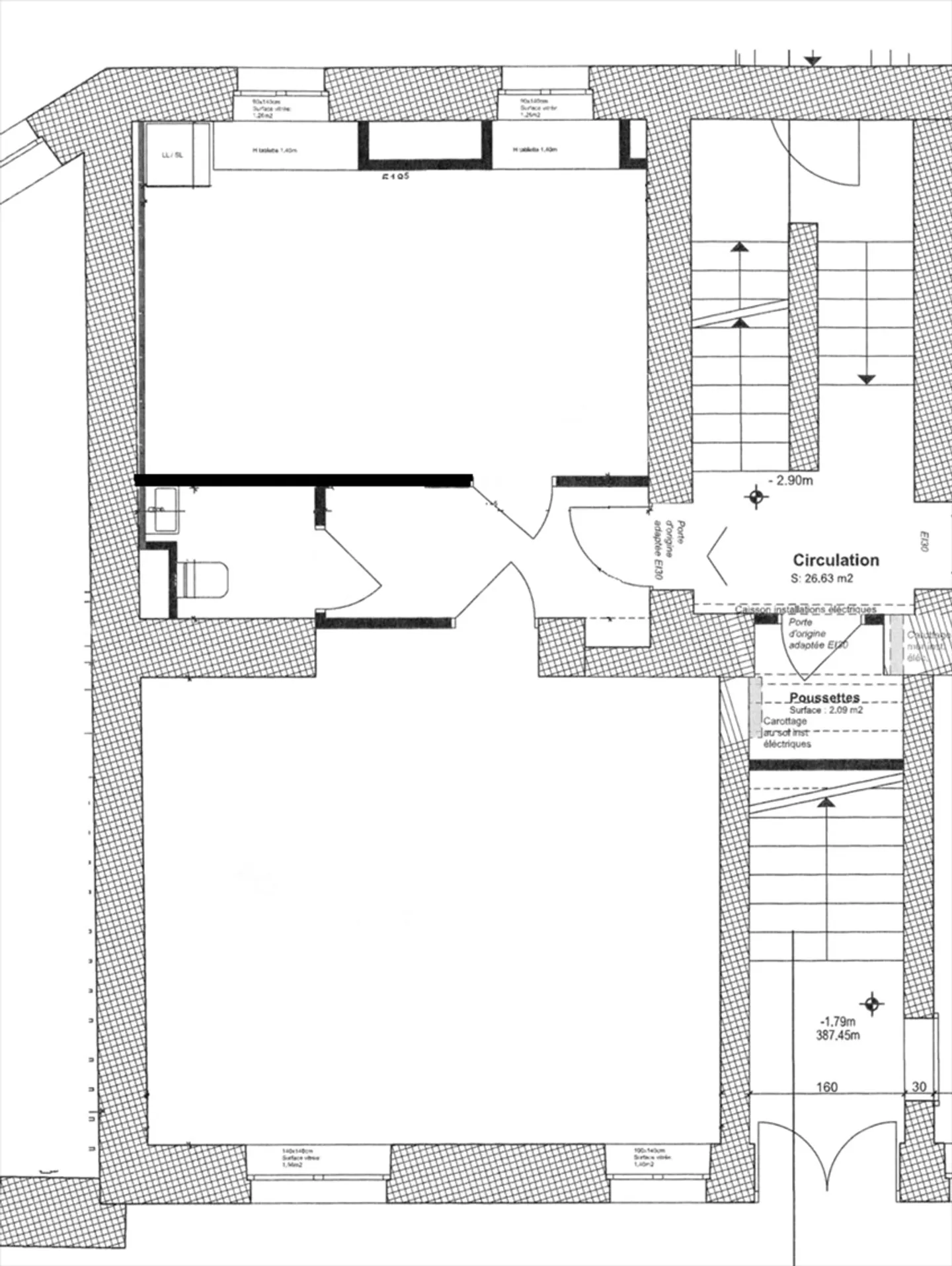 Büro 3 Zimmer - Foto 10 von 10