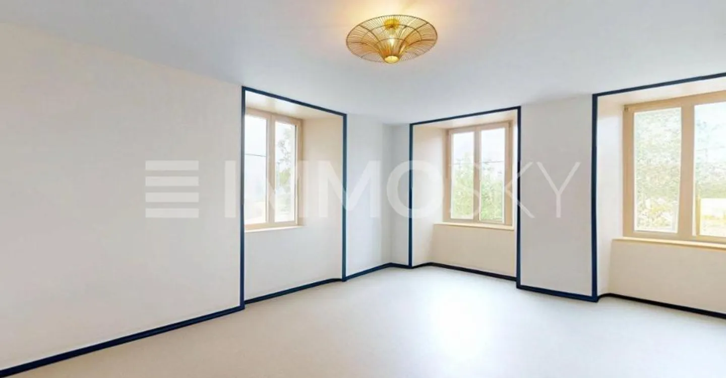 Appartement de 2,5 pièces spacieux à 15 min du Locle - Photo 2 of 5