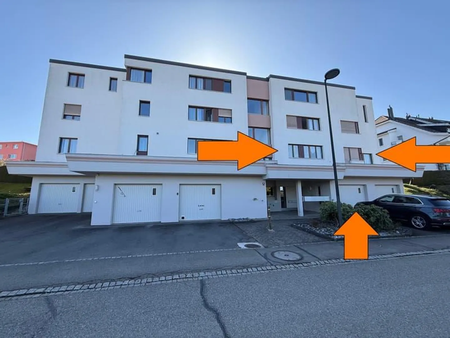 Appartamento 4.5 stanze con giardino privato, camino e altro - Foto 2 di 4