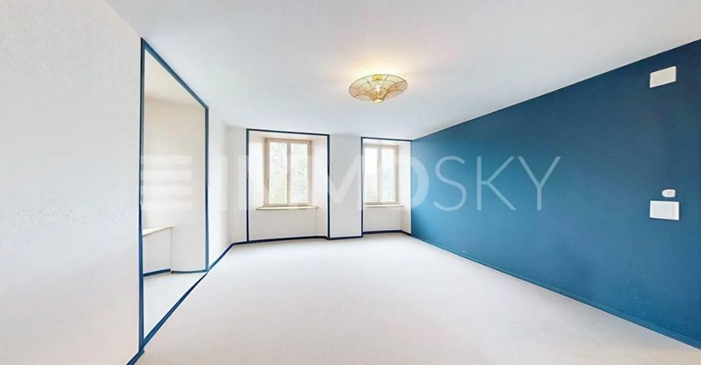 Appartement de 2,5 pièces spacieux à 15 min du Locle - Photo 3 of 5