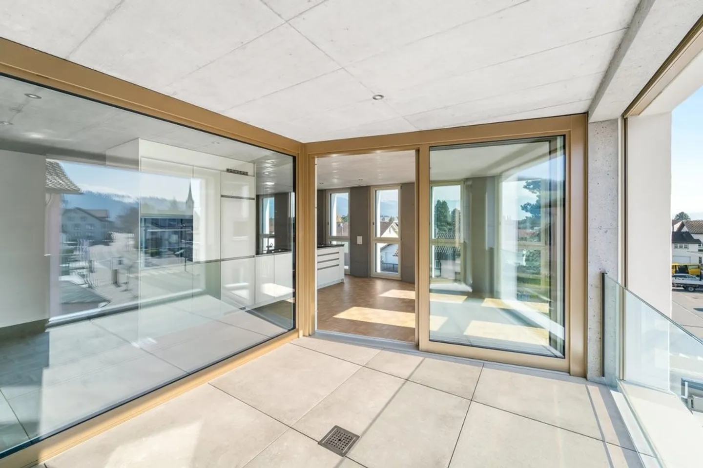 Vivere top moderno - appartamento di 3,5 stanze in centro - Foto 11 di 12