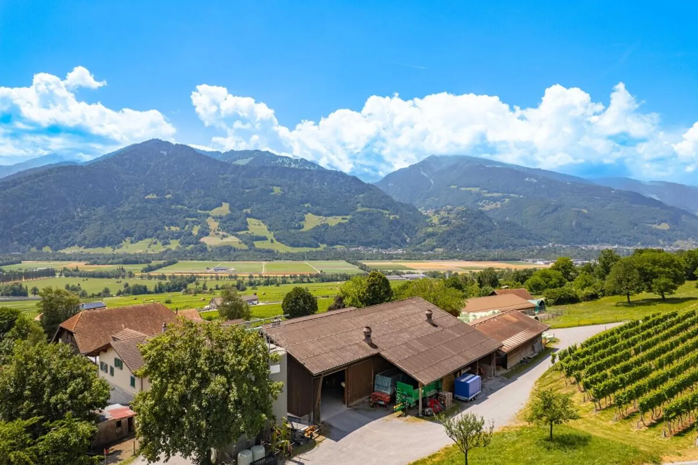 Bauland in Jenins mit Aussicht - Foto 3 von 4