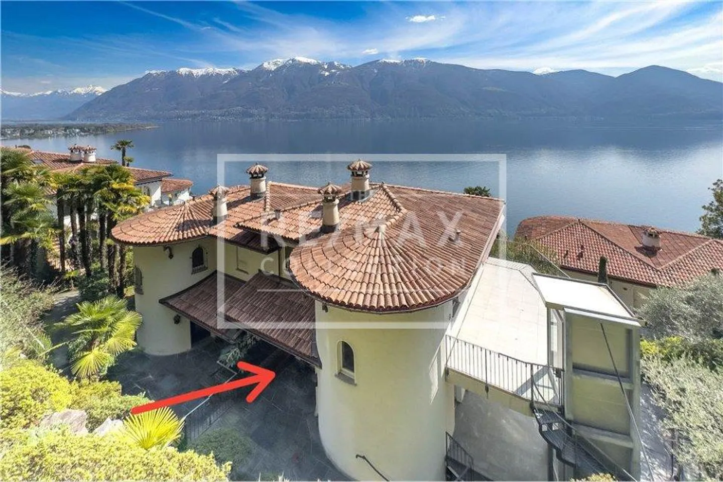 4-room villa in Ascona with 180° lake view - Photo 4 of 13