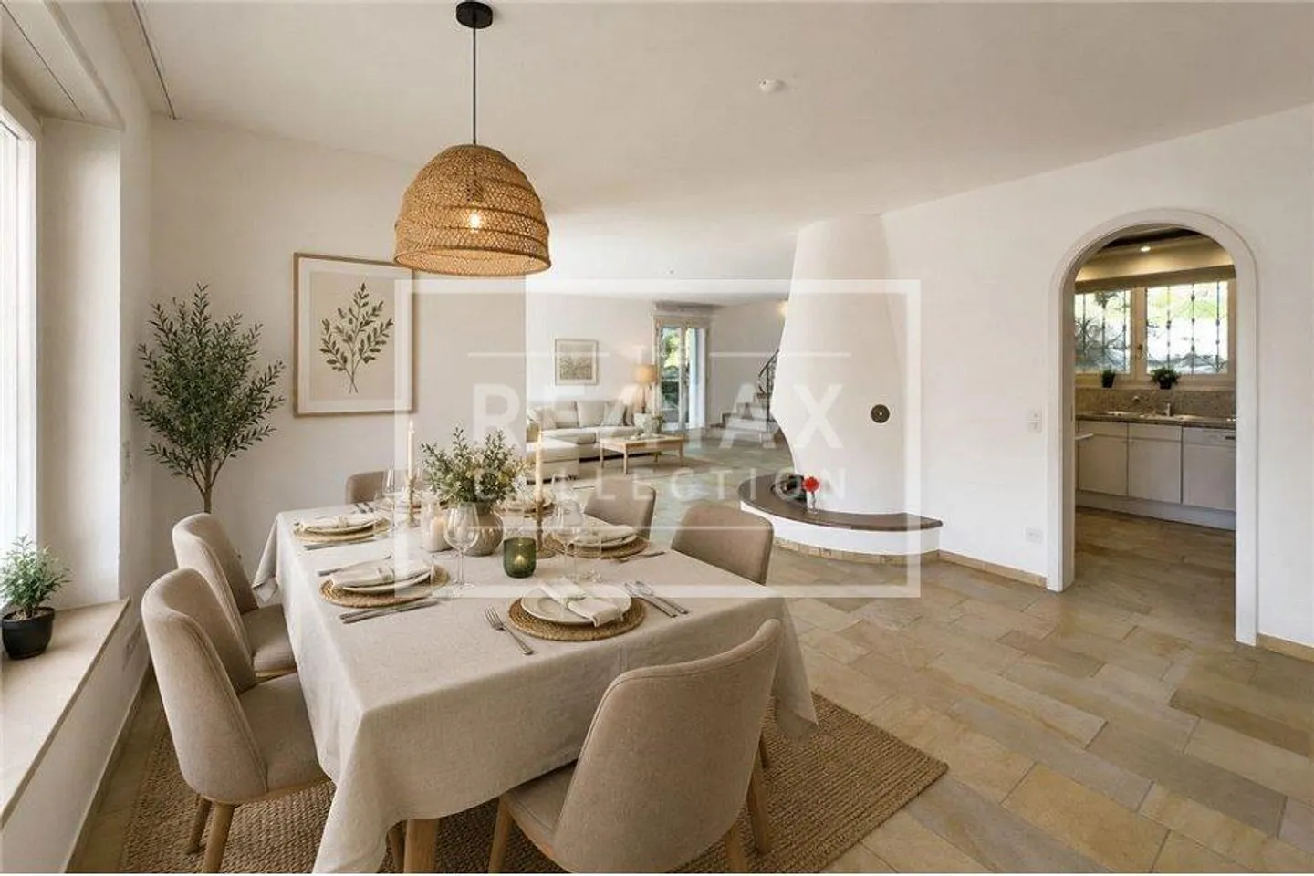 4-room villa in Ascona with 180° lake view - Photo 7 of 13