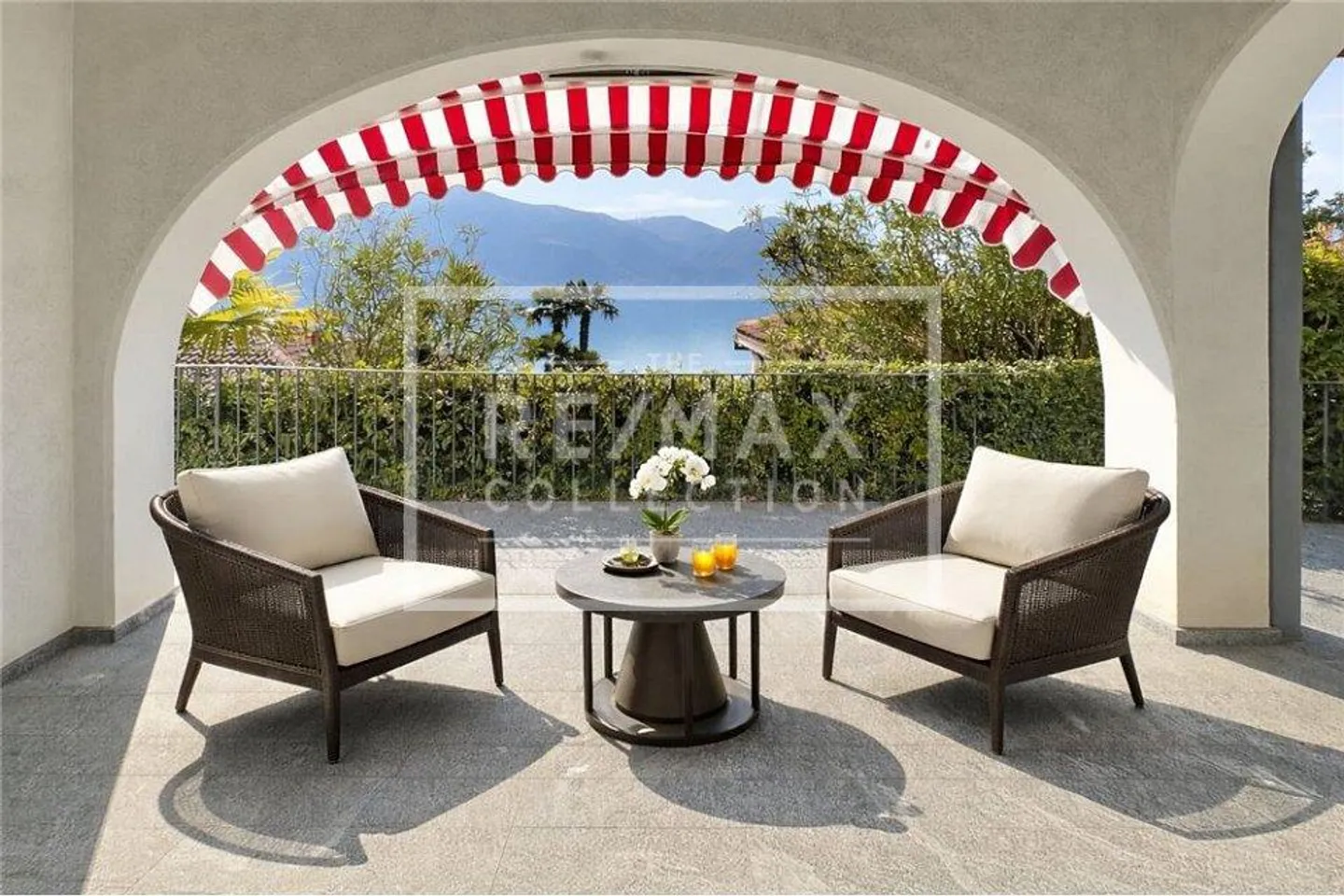 4-room villa in Ascona with 180° lake view - Photo 12 of 13