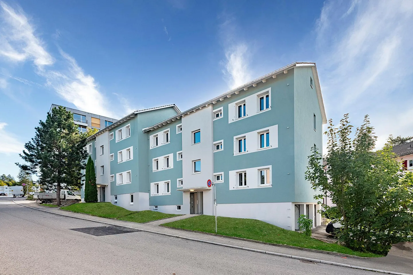 Vivere attraente in una proprietà ben tenuta, tranquilla e centrale allo stesso tempo - Foto 1 di 8