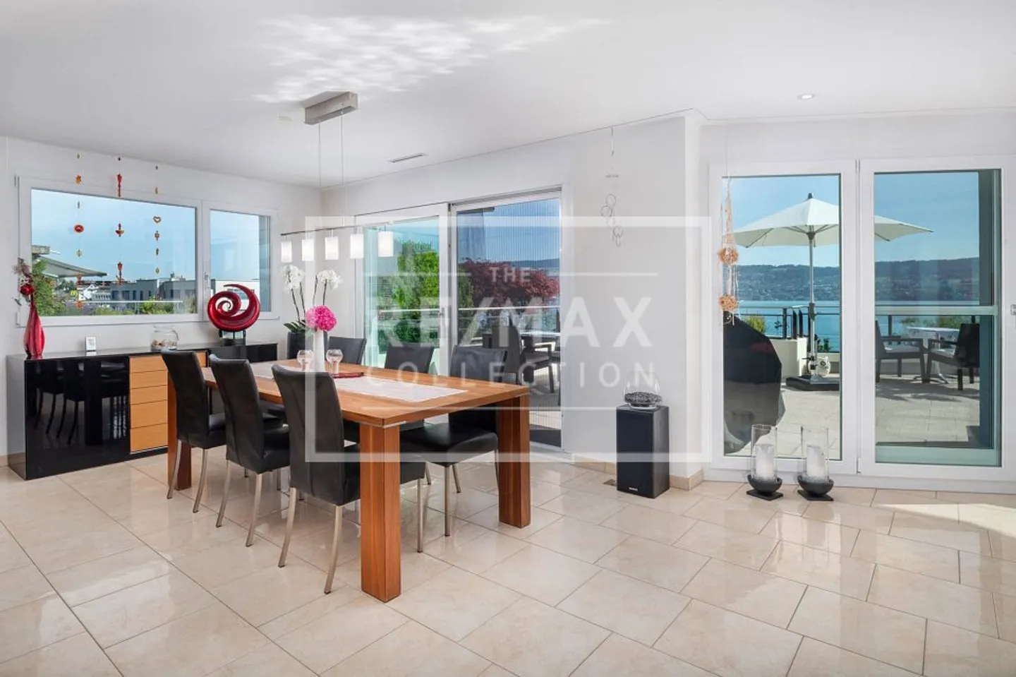 Appartamento terrazza unico di 4,5 stanze con vista lago e carattere benessere - Foto 5 di 13