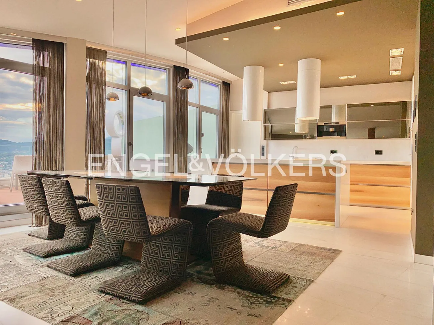 Magnifique appartement en terrasse avec vue panoramique - Photo 4 sur 10