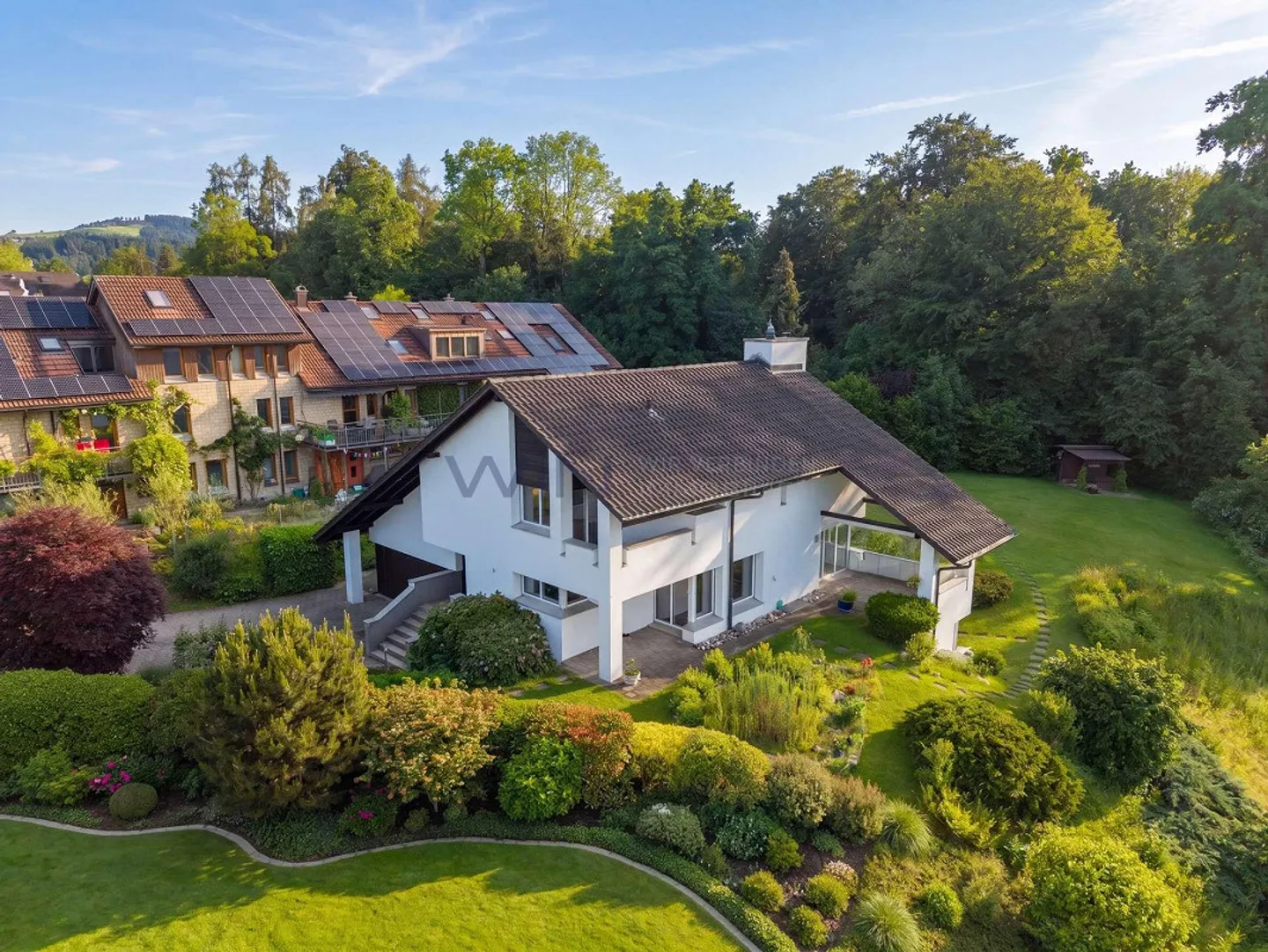 Einzigartiges Familienhaus mit Bodenseesicht - Foto 1 von 9