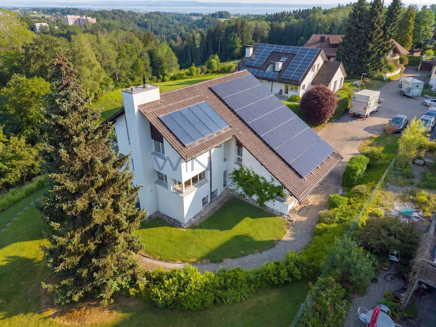 Einzigartiges Familienhaus mit Bodenseesicht - Foto 9 von 9