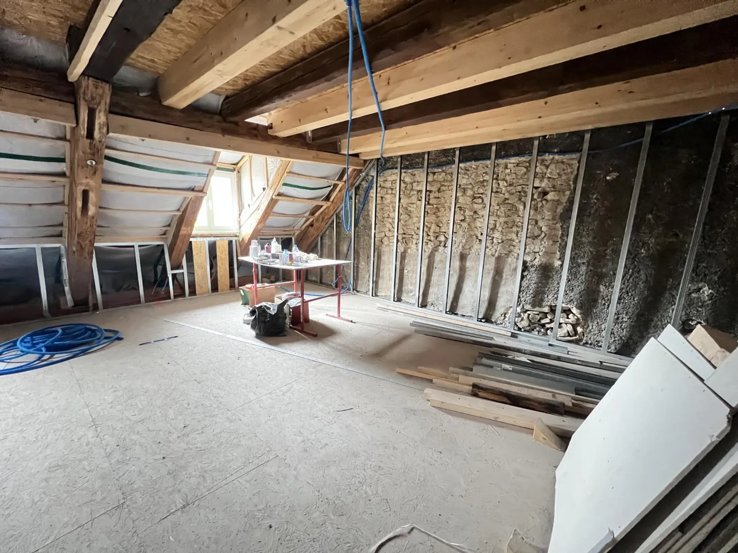 Appartamento spazioso nel centro storico (in fase finale) con ascensore privato - Foto 5 di 6