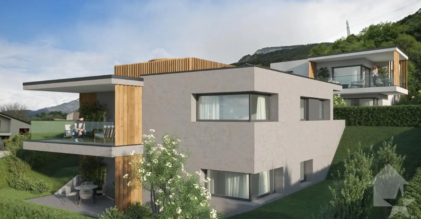 Villa Stupenda con Vista Alpina - Foto 4 di 10