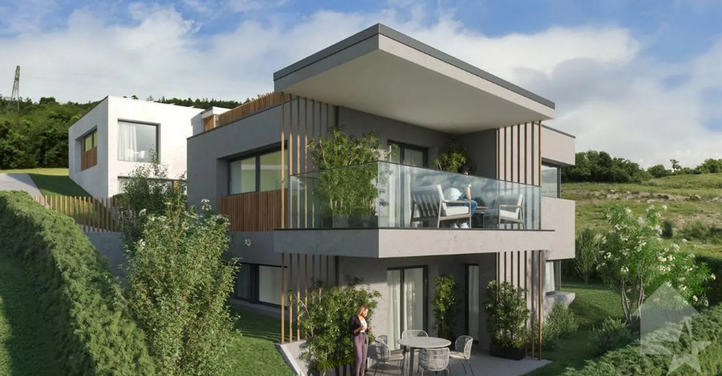 Villa Stupenda con Vista Alpina - Foto 1 di 10