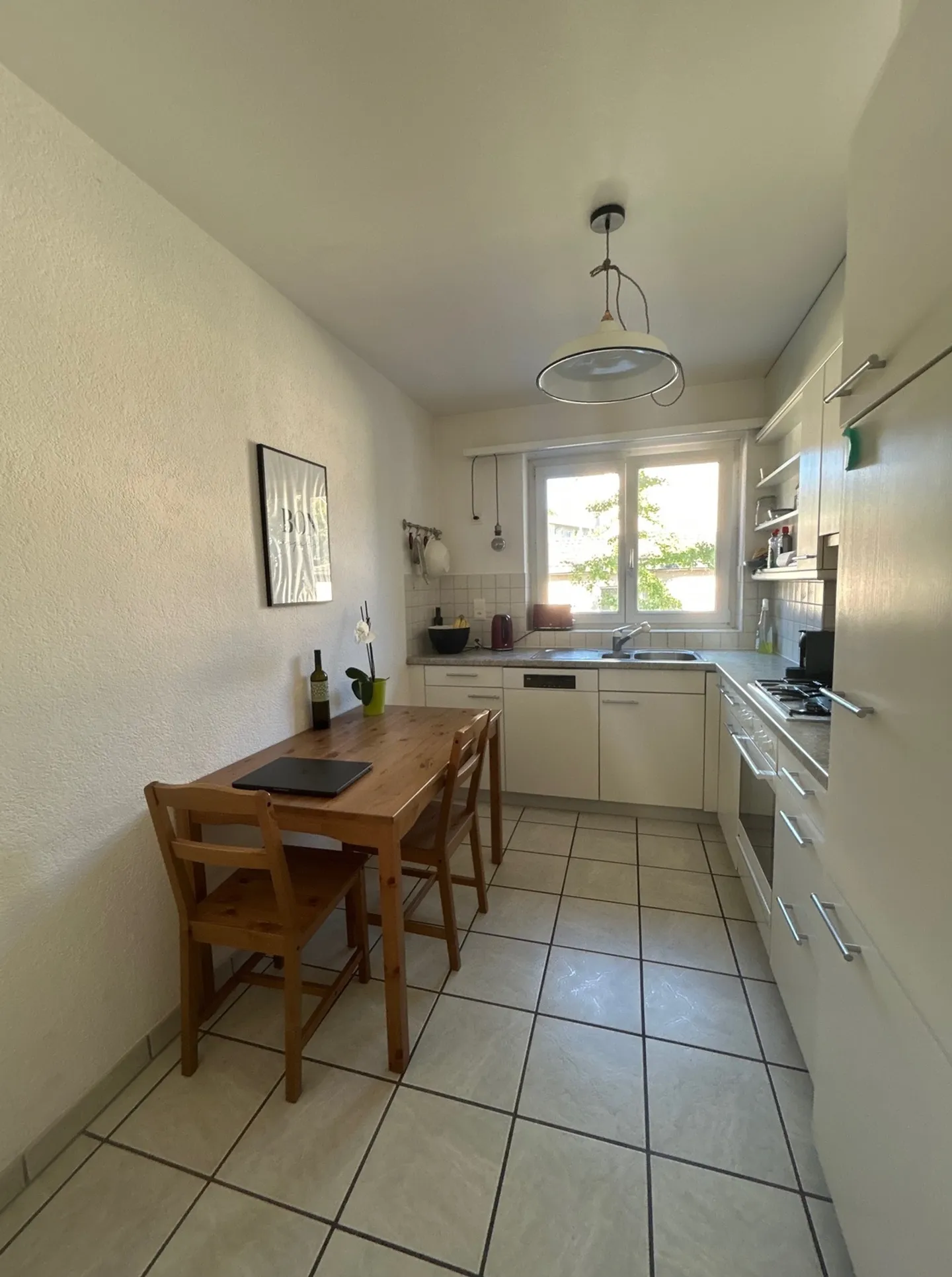 3½ ZI-WOHNUNG IN BERN - SANDRAIN, MÖBLIERT, TEMPORÄR - Foto 7 von 10