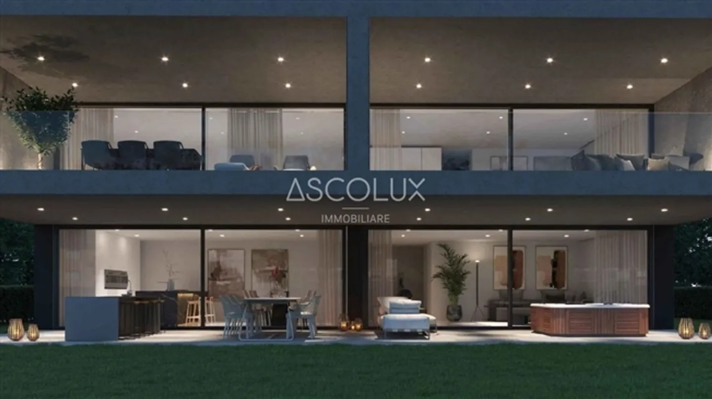 Appartement 4,5 pièces avec jardin privé et 2 places de parking incluses - Photo 1 sur 8