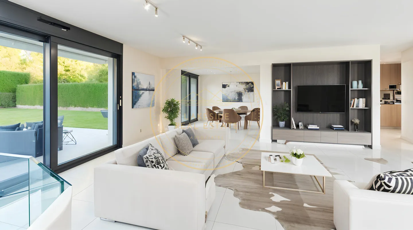 Selten - Luxuswohnung mit 4 Schlafzimmern und privatem Garten - Foto 2 von 3