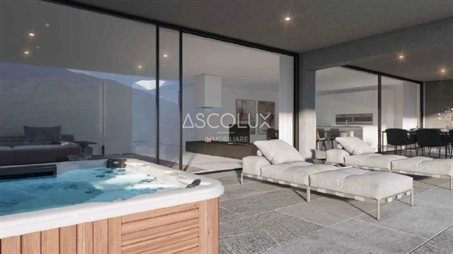 Appartement 4,5 pièces avec jardin privé et 2 places de parking incluses - Photo 6 sur 8