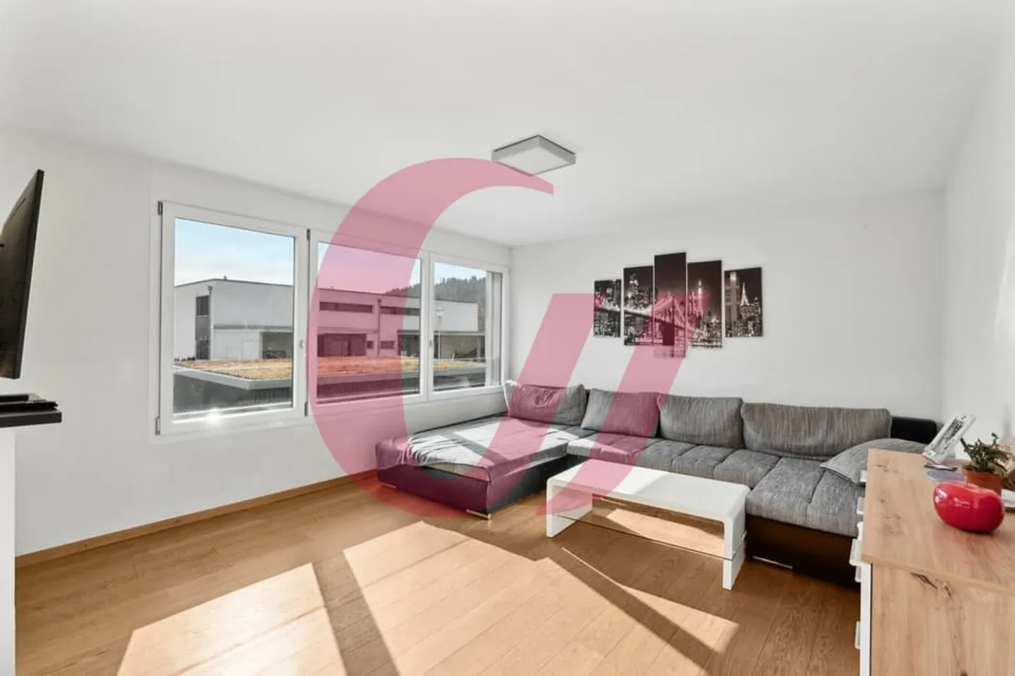 Appartement 4.5 pièces idéalement situé à Riaz ! - Photo 4 sur 10