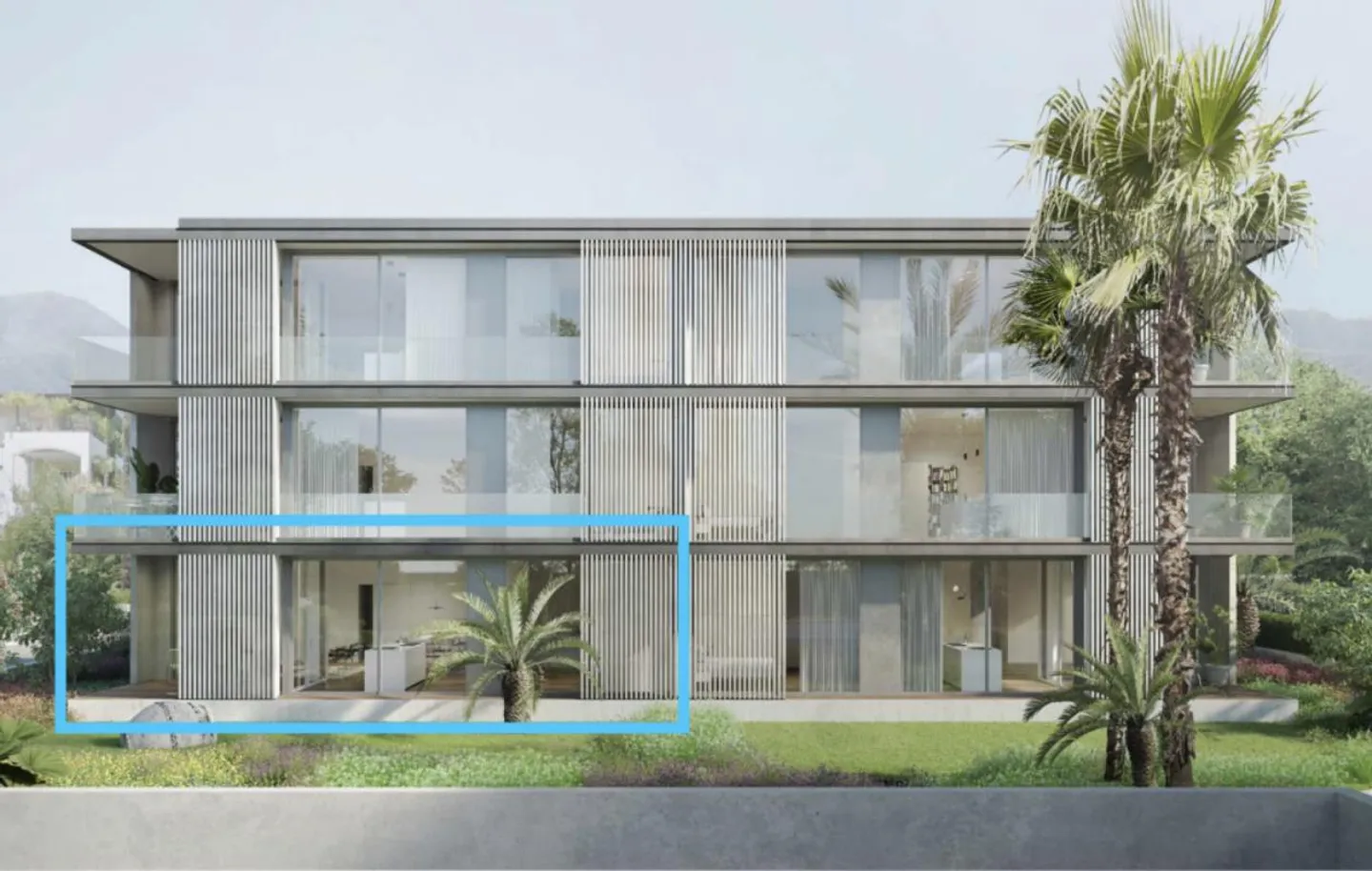 Ascona - Appartement de jardin luxueux de 4,5 pièces - Photo 1 sur 3