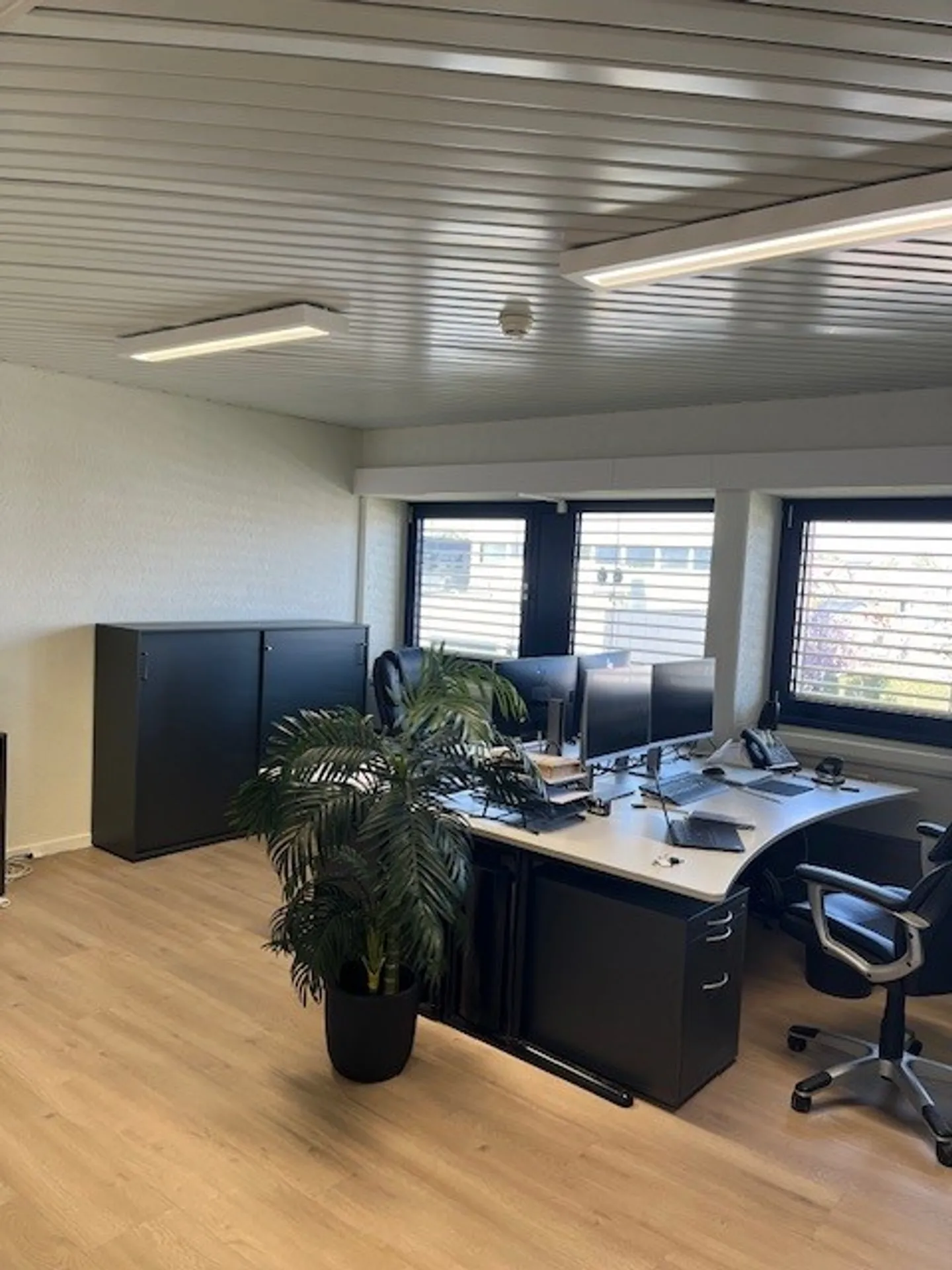 Offices of 59 m2 and 22 m2 linked - Photo 3 of 3