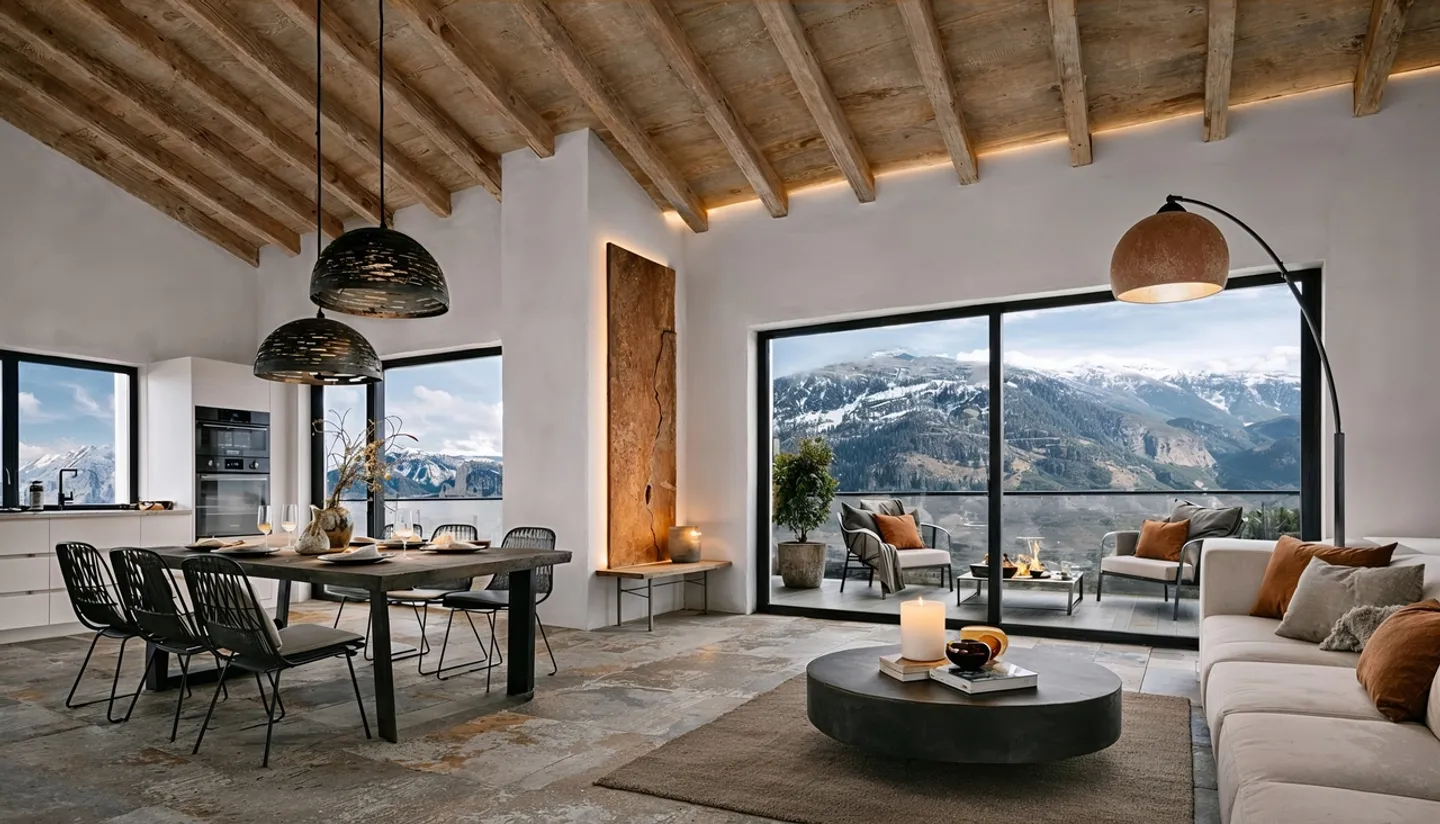 Moderne Villa mit atemberaubendem Blick - Foto 2 von 6