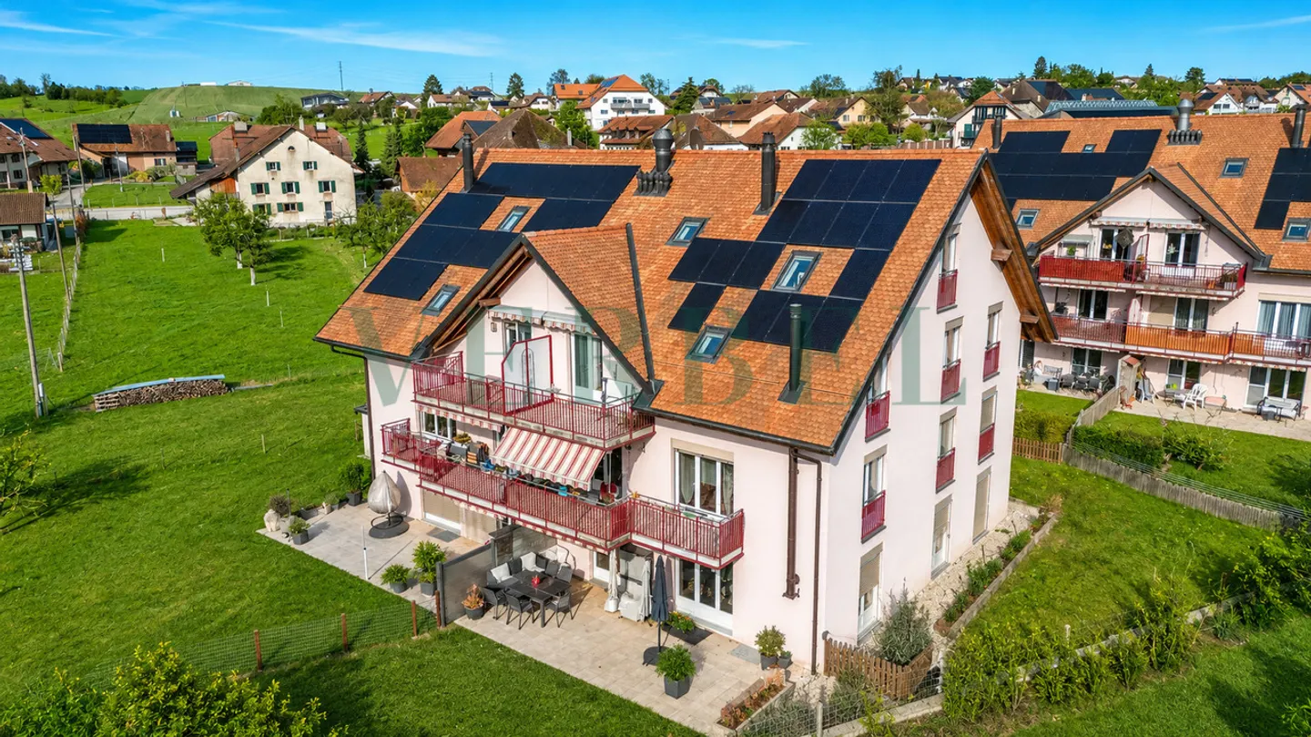 Charmante Maisonette in Daillens - Foto 10 von 17
