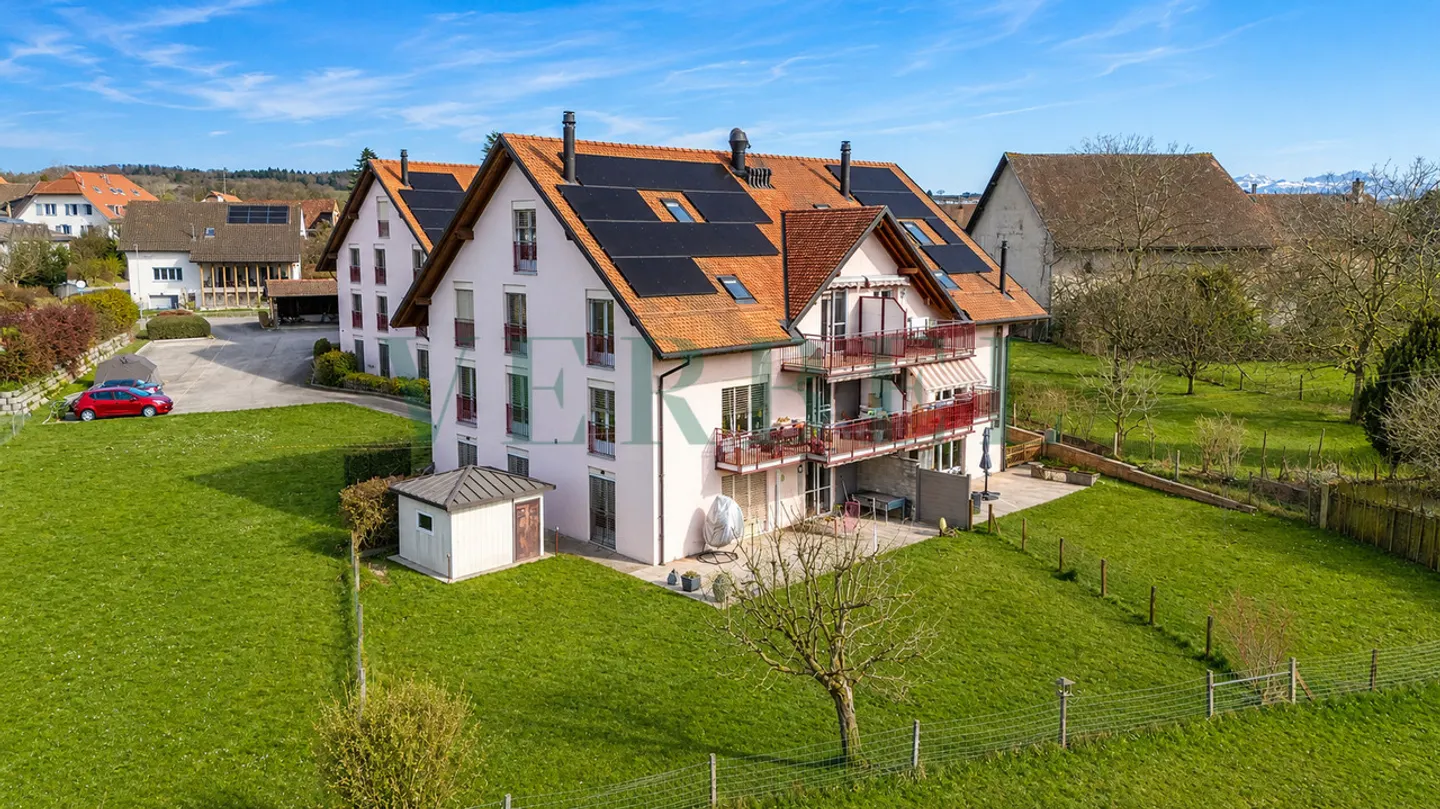 Charmante Maisonette in Daillens - Foto 16 von 17
