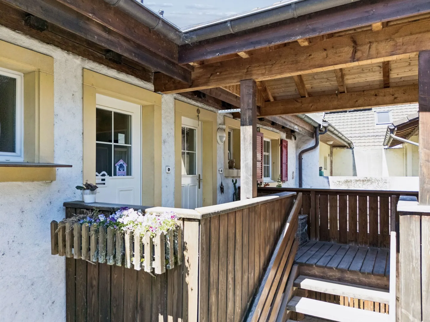 Appartement en duplex confortable de 4,5 pièces avec beaucoup de charme - Photo 6 sur 13